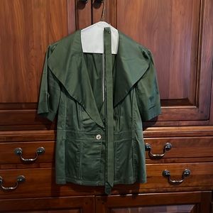 Short sleeved jacket - lightweight